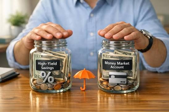 High-Yield Savings Account vs Money Market Account for an Emergency Fund
