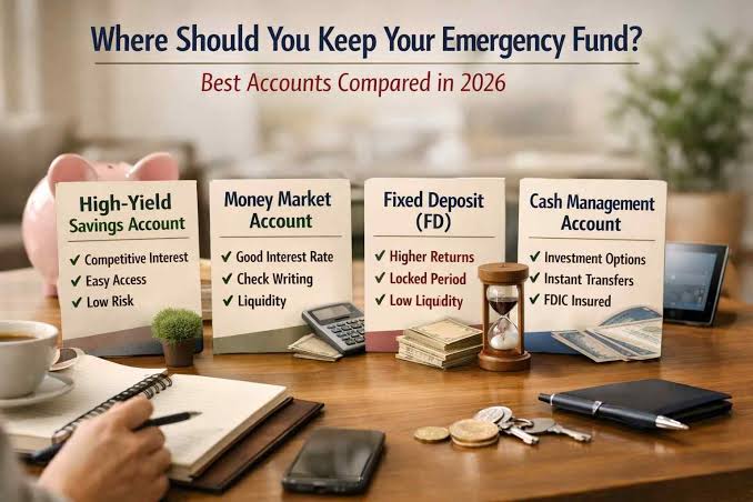 Where Should You Keep an Emergency Fund