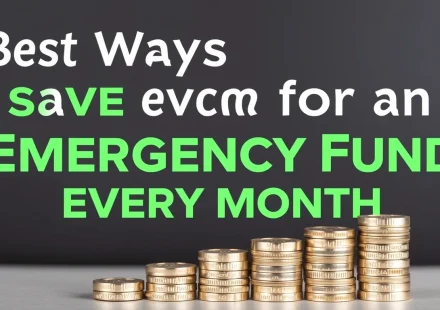 Best Ways to Save for an Emergency Fund Every Month