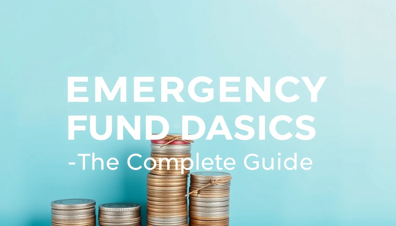 Emergency fund basics — The Complete Guide