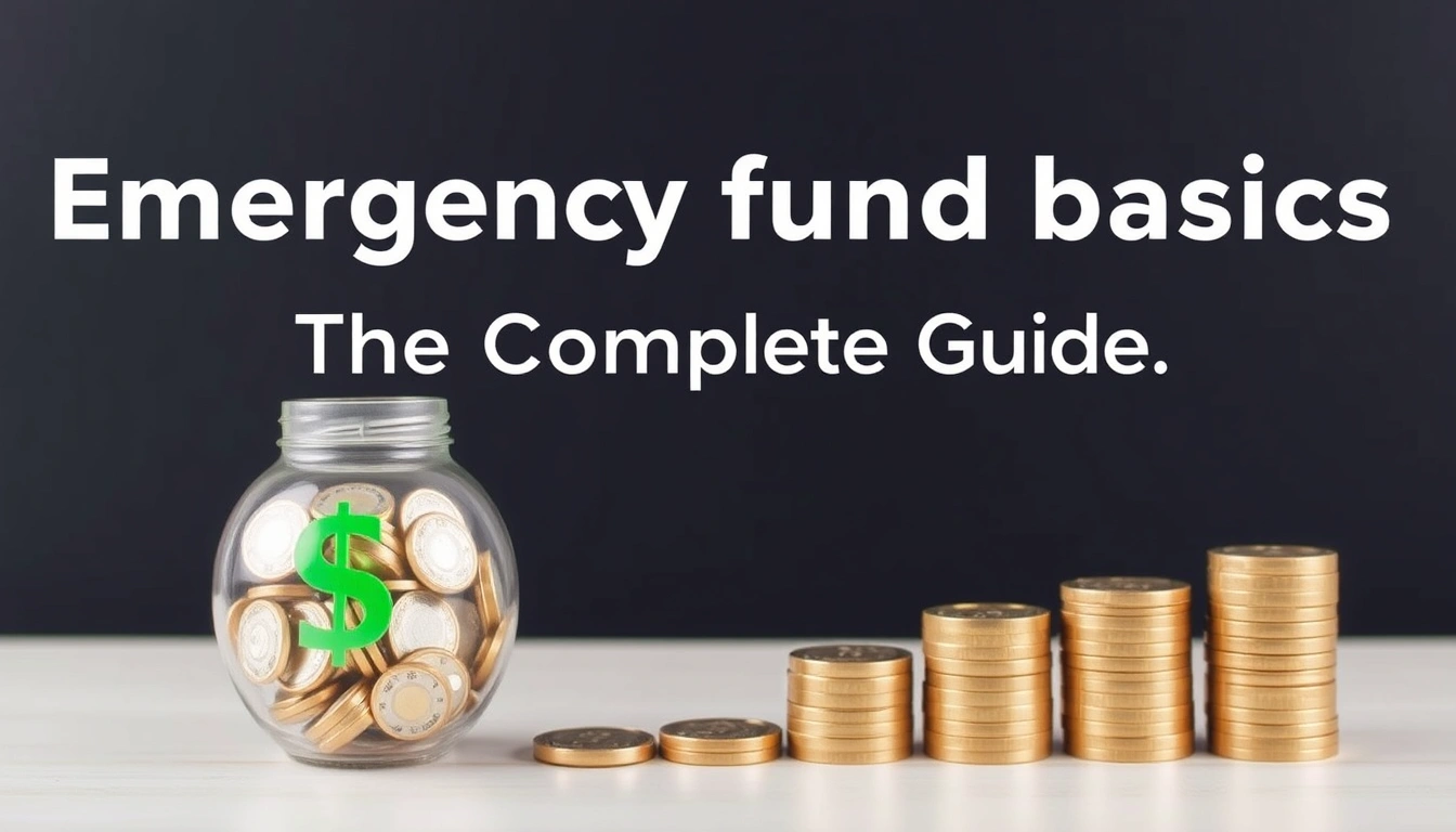 Emergency fund basics — The Complete Guide