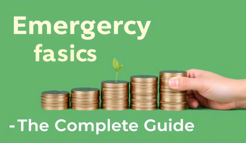 Emergency fund basics — The Complete Guide