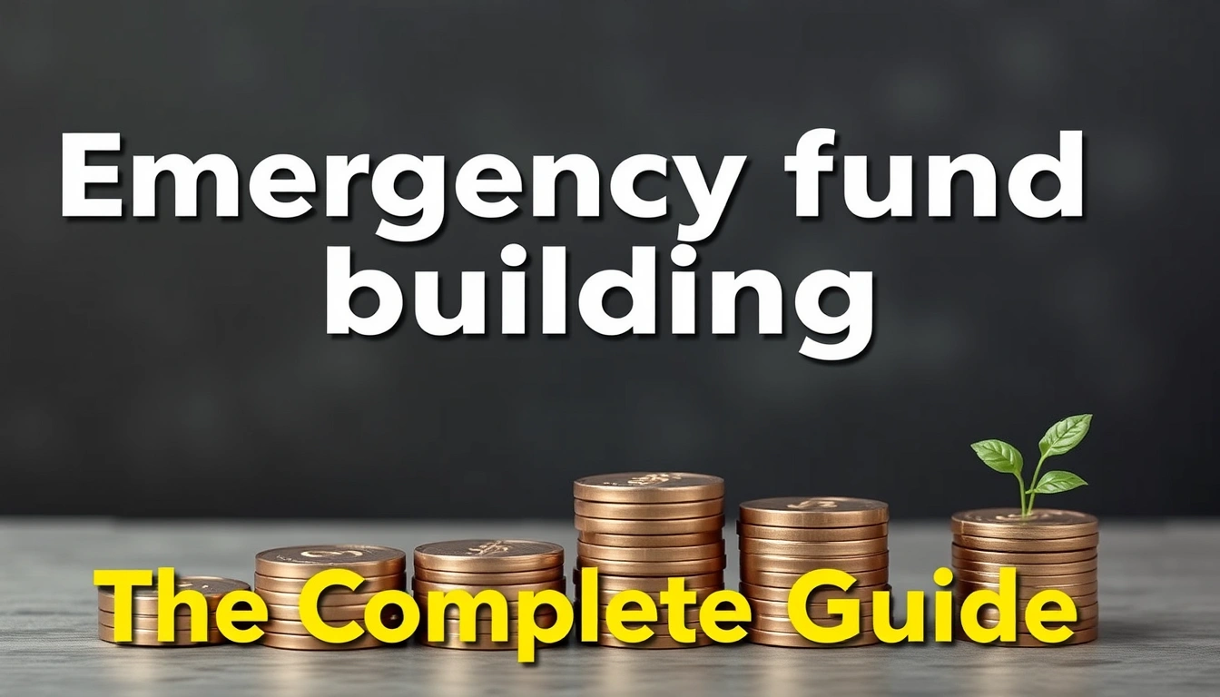 Emergency fund building methods — The Complete Guide