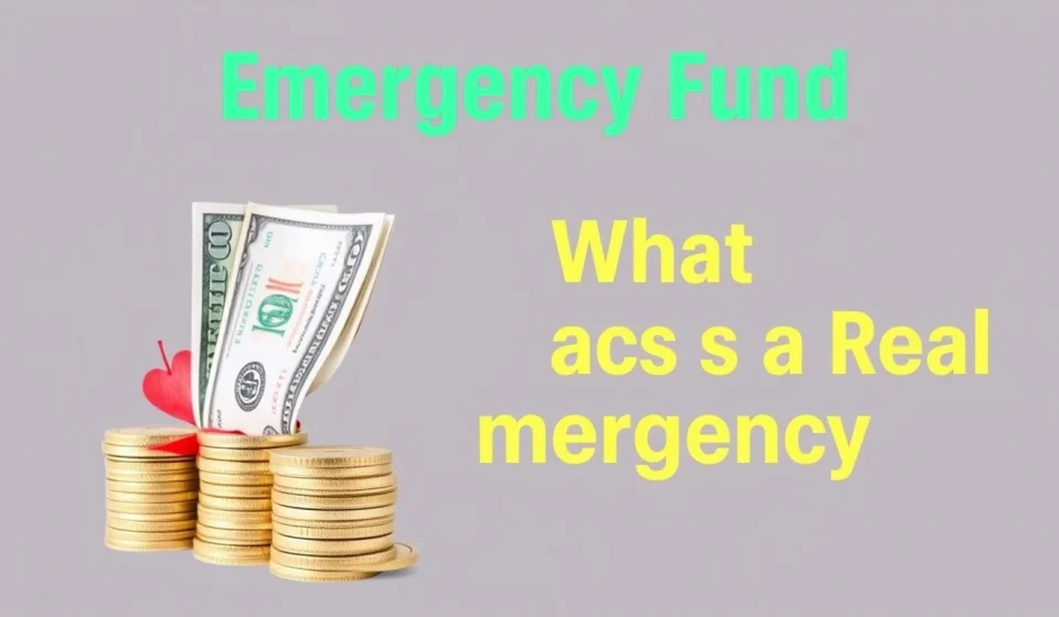 Emergency Fund Examples: What Counts as a Real Emergency?