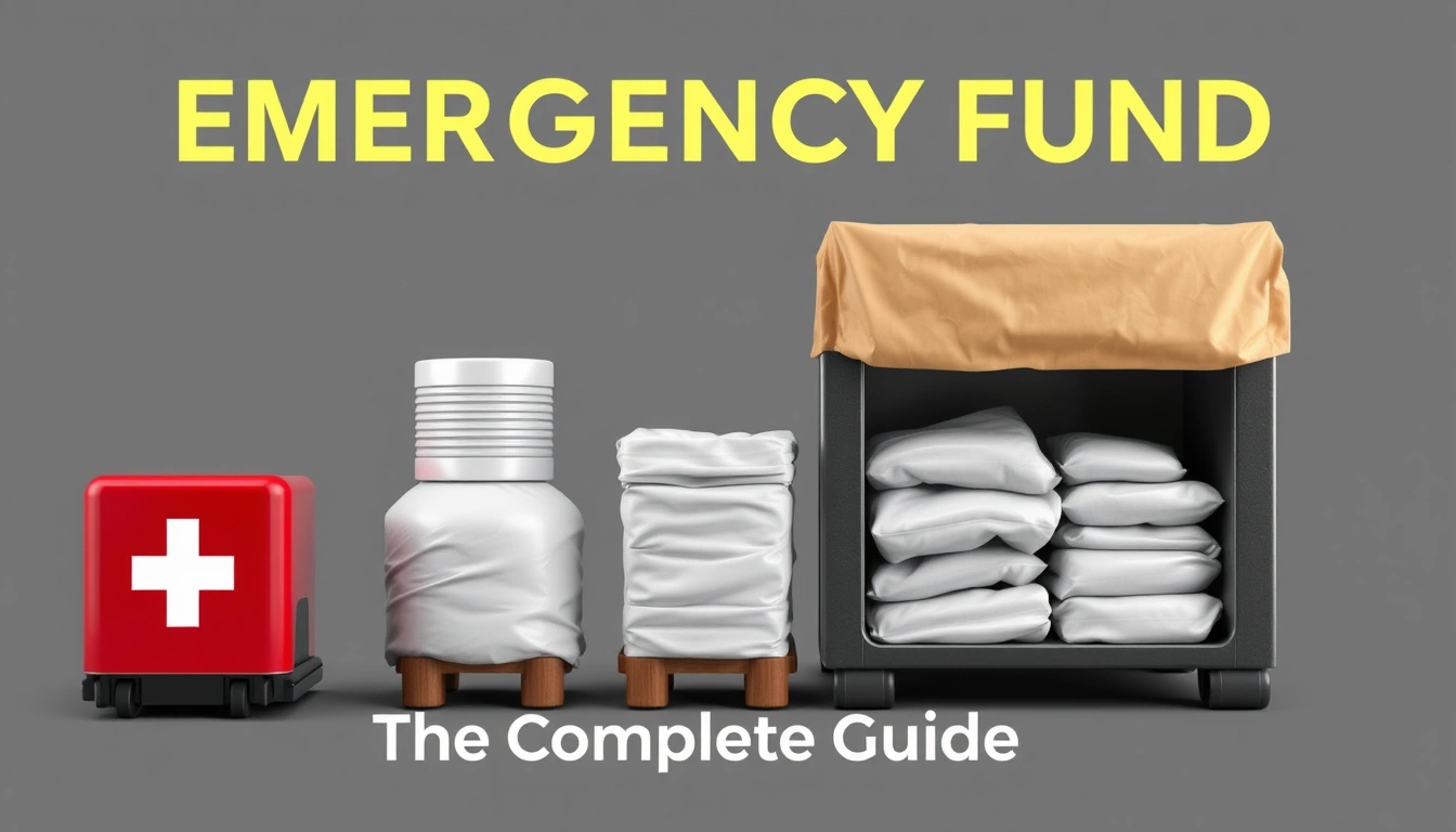 Emergency fund storage and maintenance — The Complete Guide Emergency fund storage and maintenance — The Complete Guide