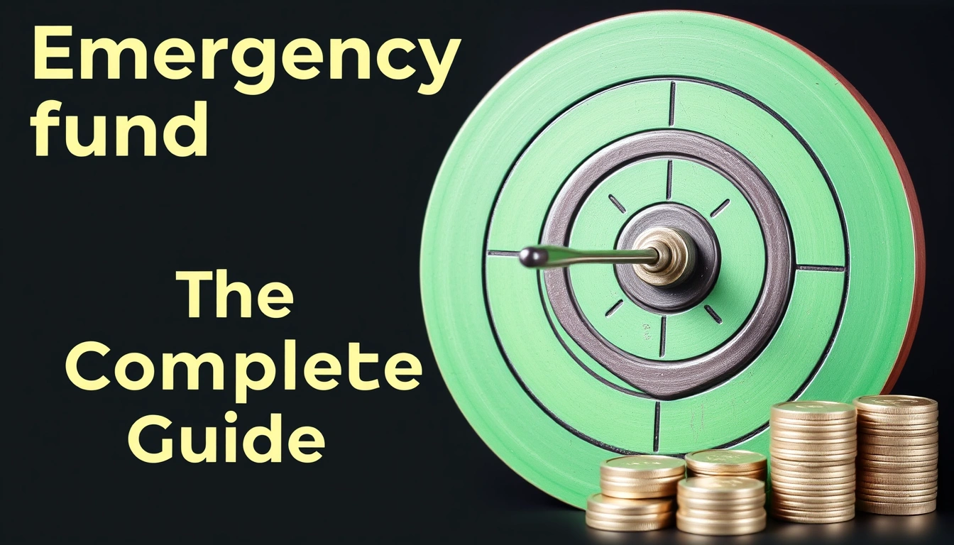 Emergency fund target size — The Complete Guide