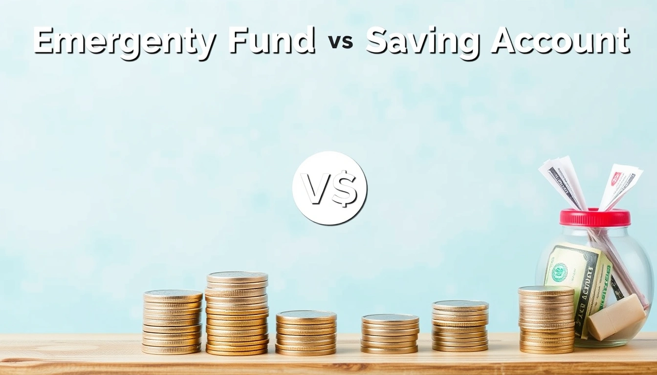 Emergency Fund vs Savings Account: What Is the Difference?