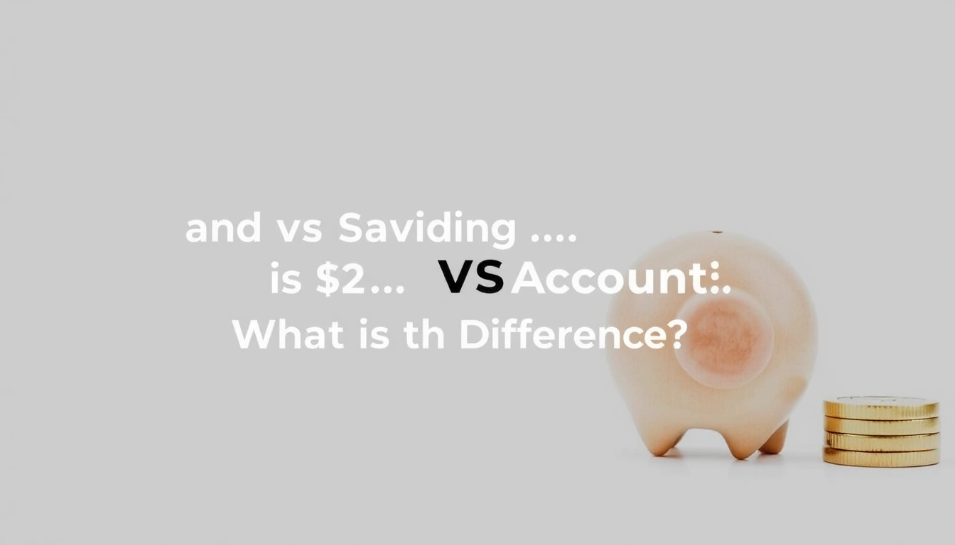 Emergency Fund vs Savings Account: What Is the Difference?