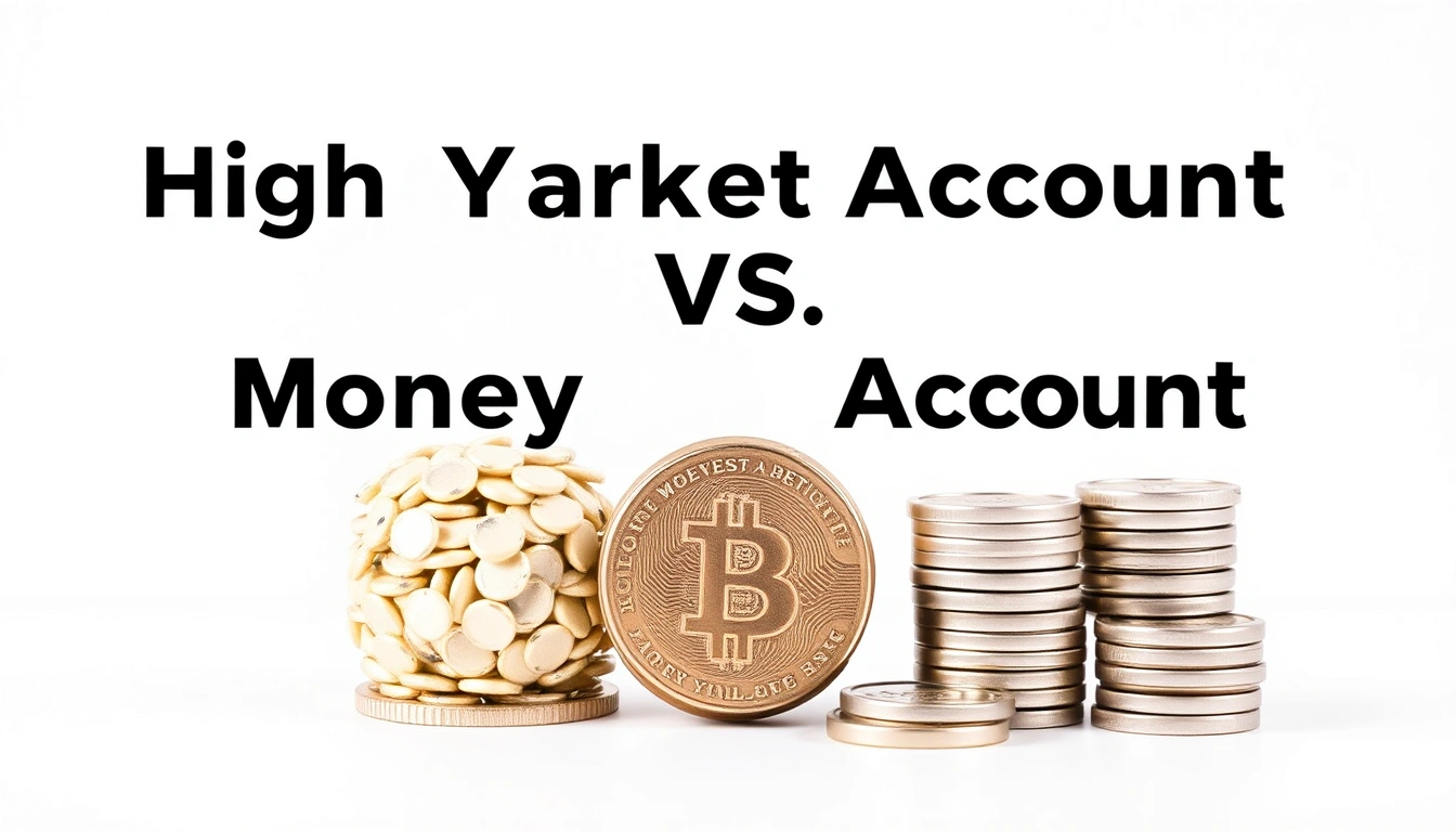 High-Yield Savings Account vs Money Market Account for an Emergency Fund