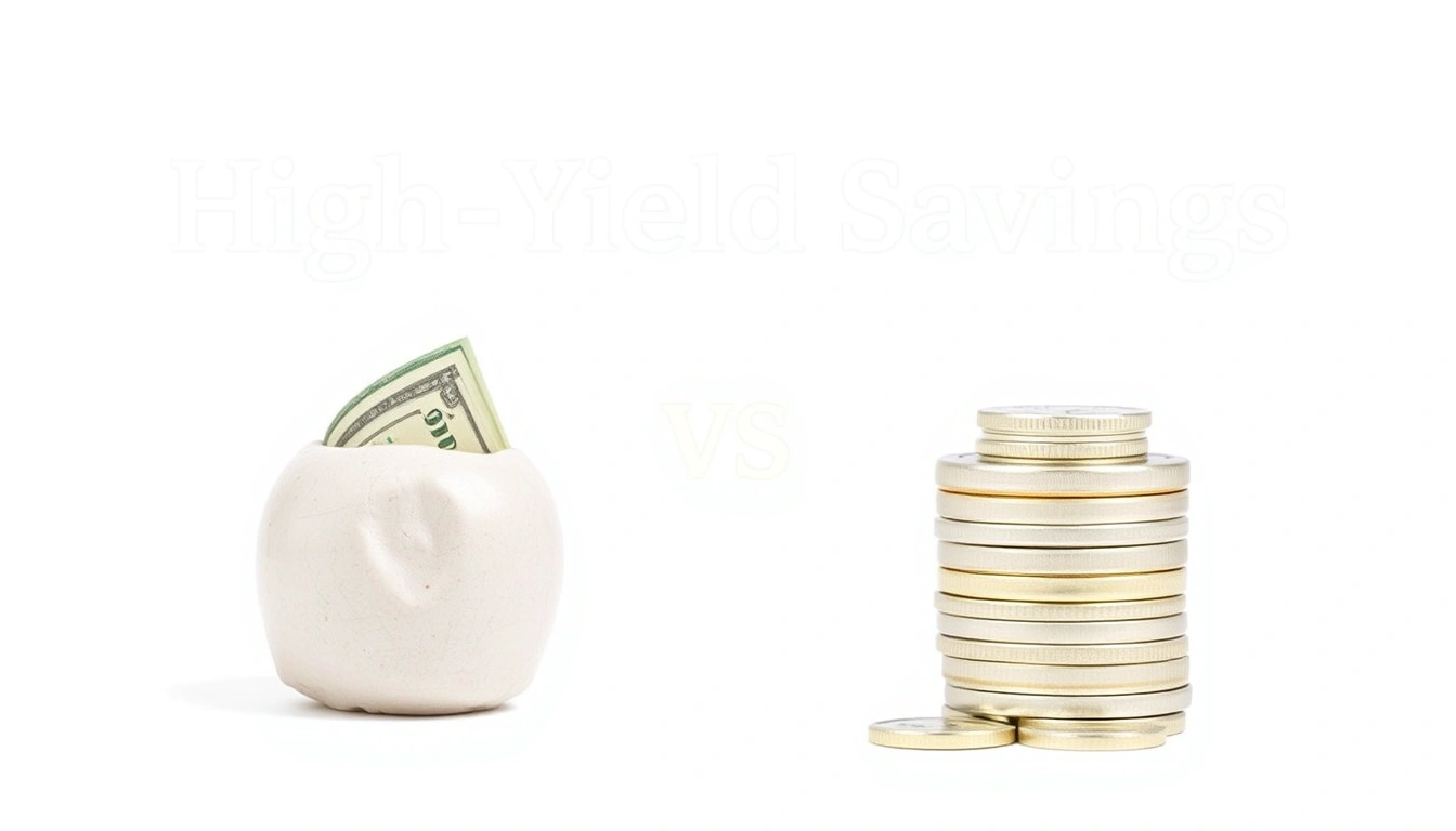 High-Yield Savings Account vs Money Market Account for an Emergency Fund