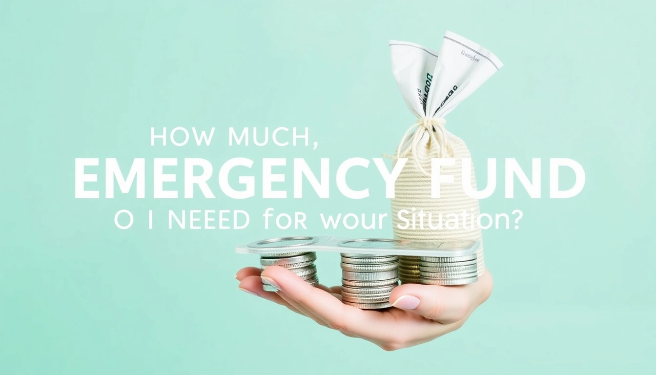How Much Emergency Fund Do I Need for My Situation?