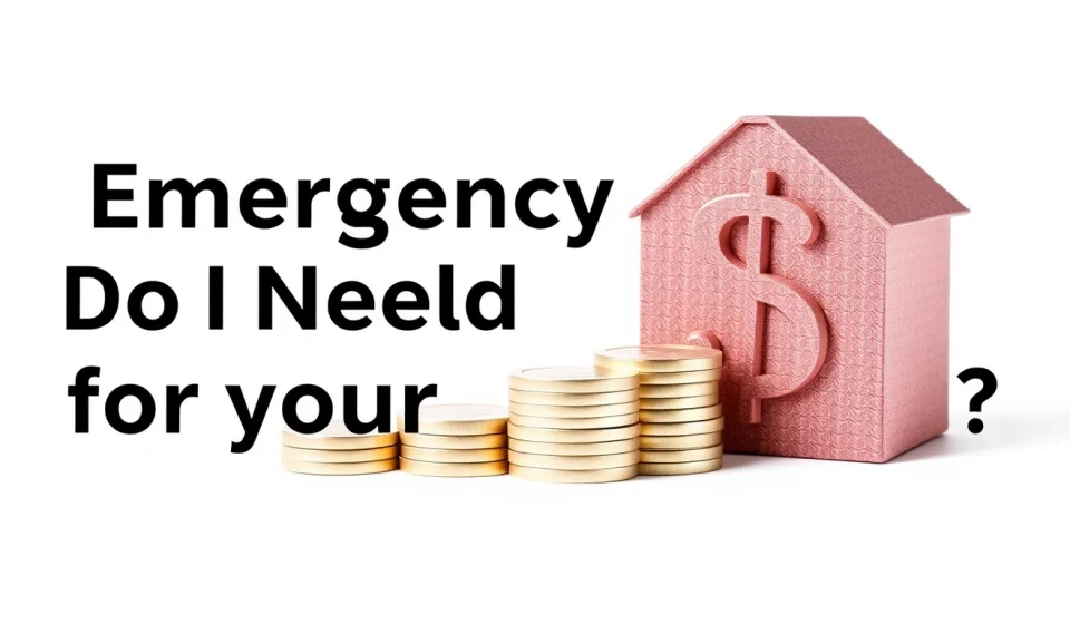 How Much Emergency Fund Do I Need for My Situation?