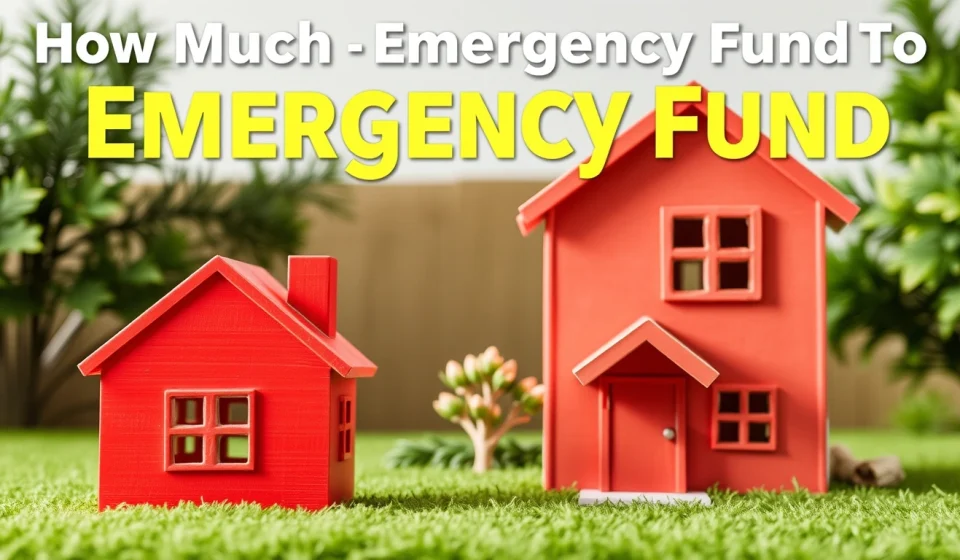 How Much Emergency Fund Do You Need If You Rent or Own a Home?