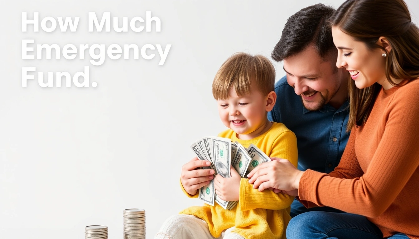 How Much Emergency Fund Do You Need With a Family?
