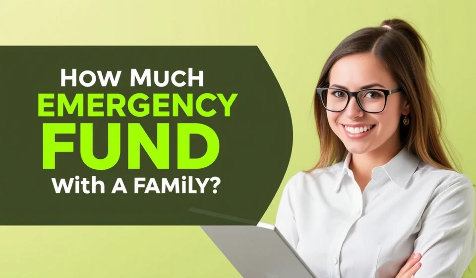 How Much Emergency Fund Do You Need With a Family?