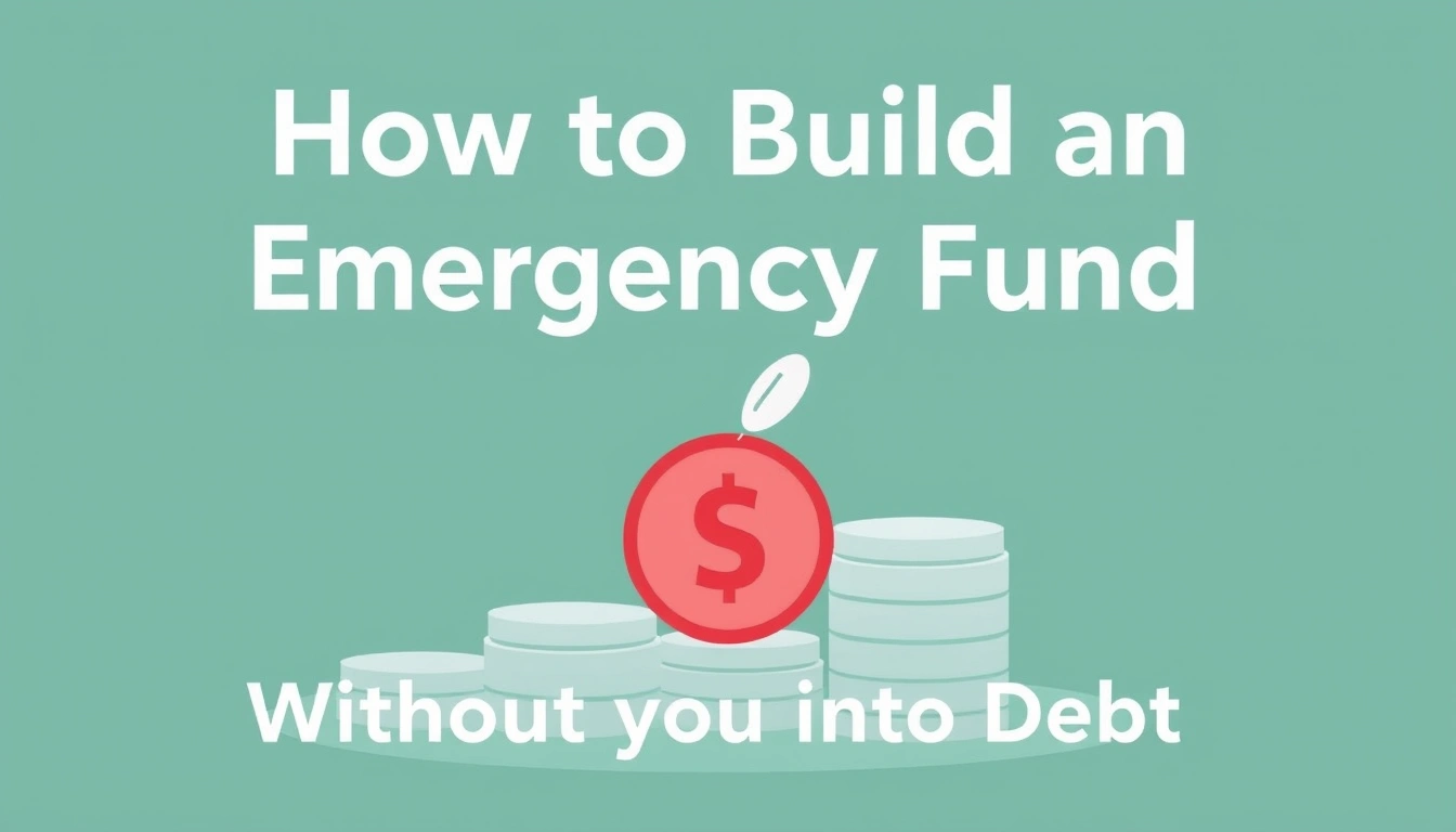 How to Build an Emergency Fund Fast Without Going Into Debt How to Build an Emergency Fund Fast Without Going Into Debt