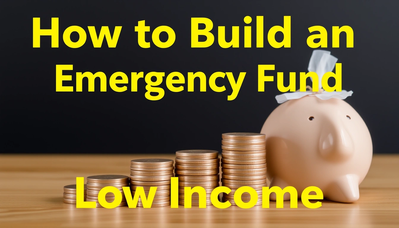 How to Build an Emergency Fund on a Low Income