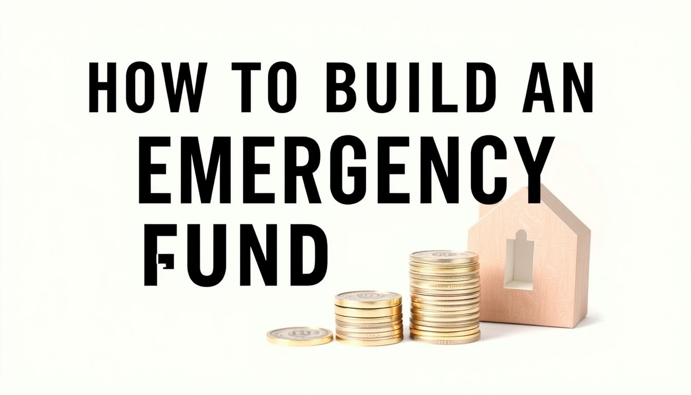How to Build an Emergency Fund on a Low Income
