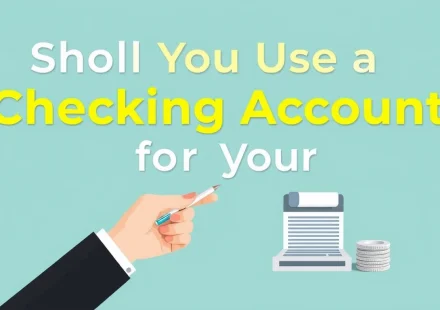 Should You Use a Checking Account for Your Emergency Fund?