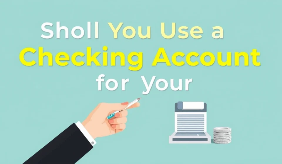 Should You Use a Checking Account for Your Emergency Fund?