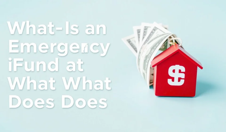 What Is an Emergency Fund and What Does It Cover?