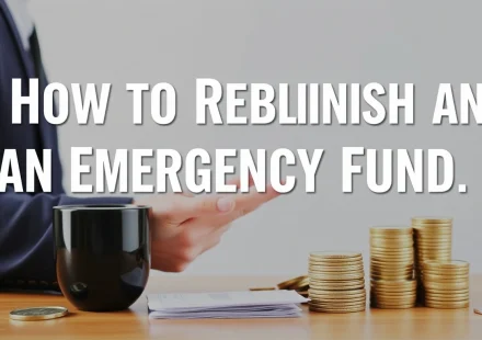 When and How to Replenish an Emergency Fund After You Use It